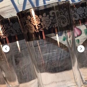 Vitreon Queen's Luster Vintage Glassware